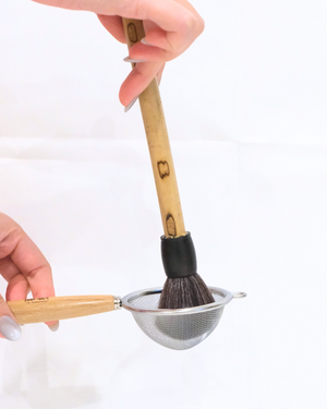 Matcha Sifter Brush