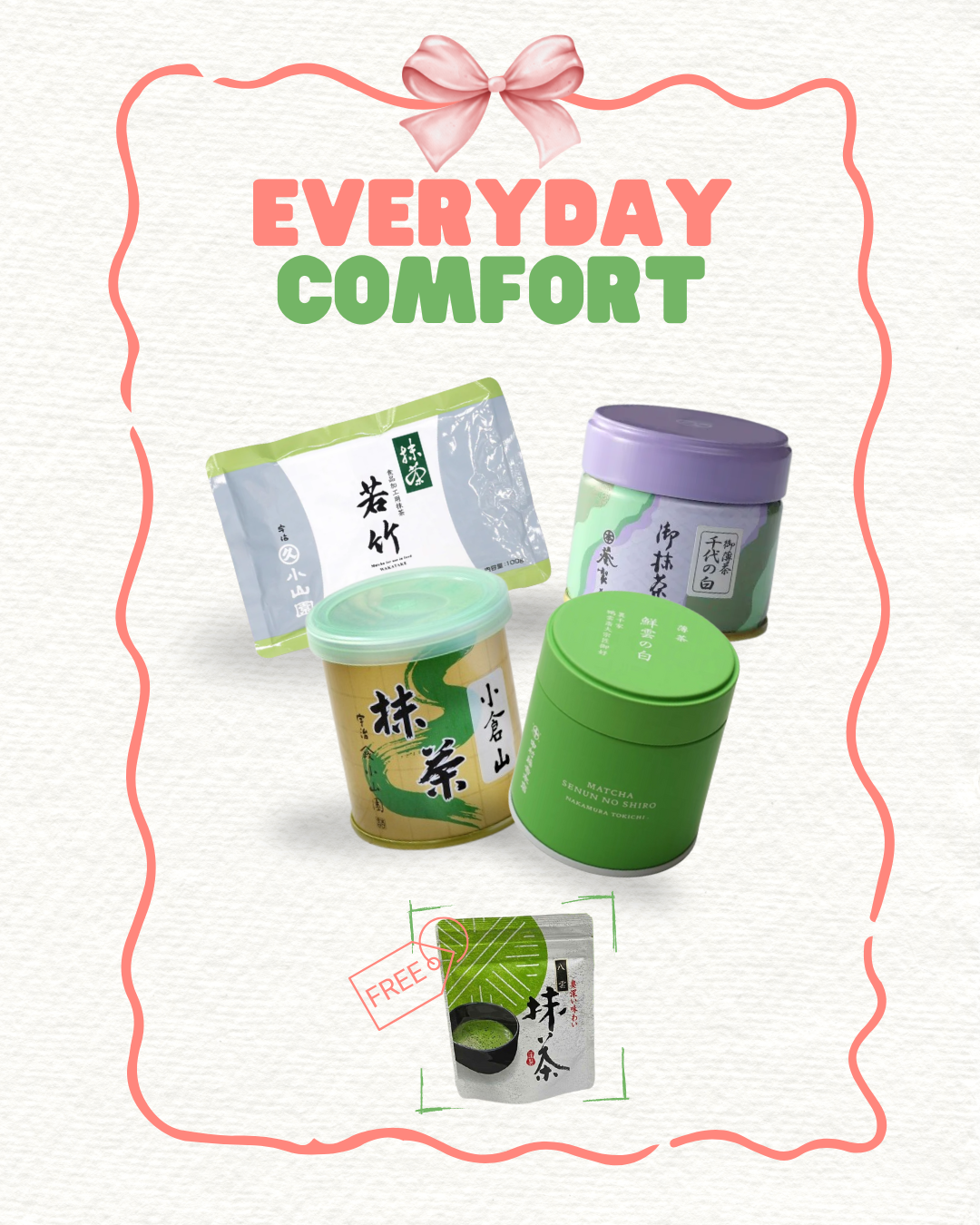 Bundle 6: Everyday Comfort