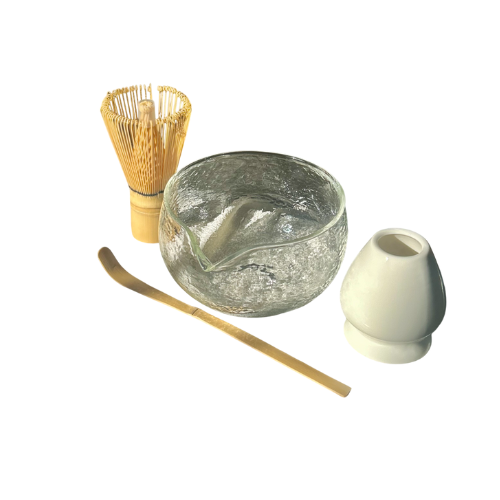 Matcha Whisk Set - Glass Edition