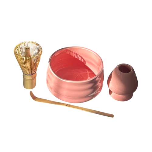 Matcha Whisk Set - Pink Edition
